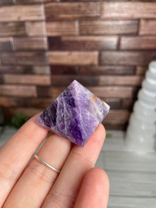 Amethyst Pyramid