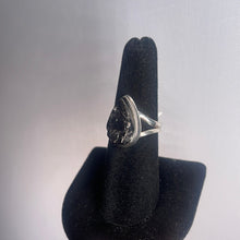 Load image into Gallery viewer, Shungite Size 7 Sterling Silver Ring