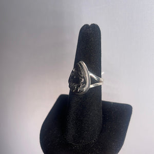 Shungite Size 7 Sterling Silver Ring