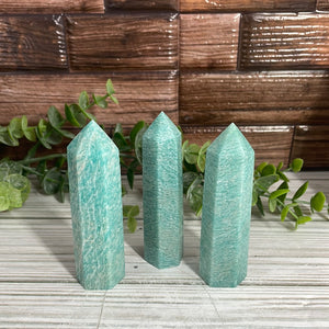 Amazonite Tower Small