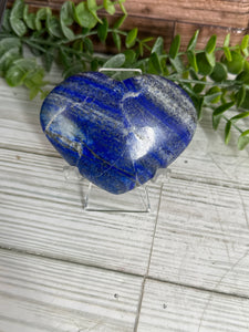 Lapis Lazuli Heart