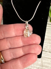 Load image into Gallery viewer, Herkimer Diamond Sterling Silver Pendant