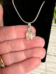 Herkimer Diamond Sterling Silver Pendant