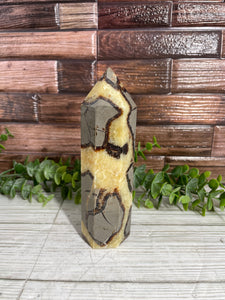 Septarian Calcite Tower