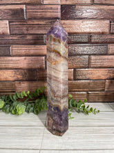 Load image into Gallery viewer, Amethyst/Agate Tower XL