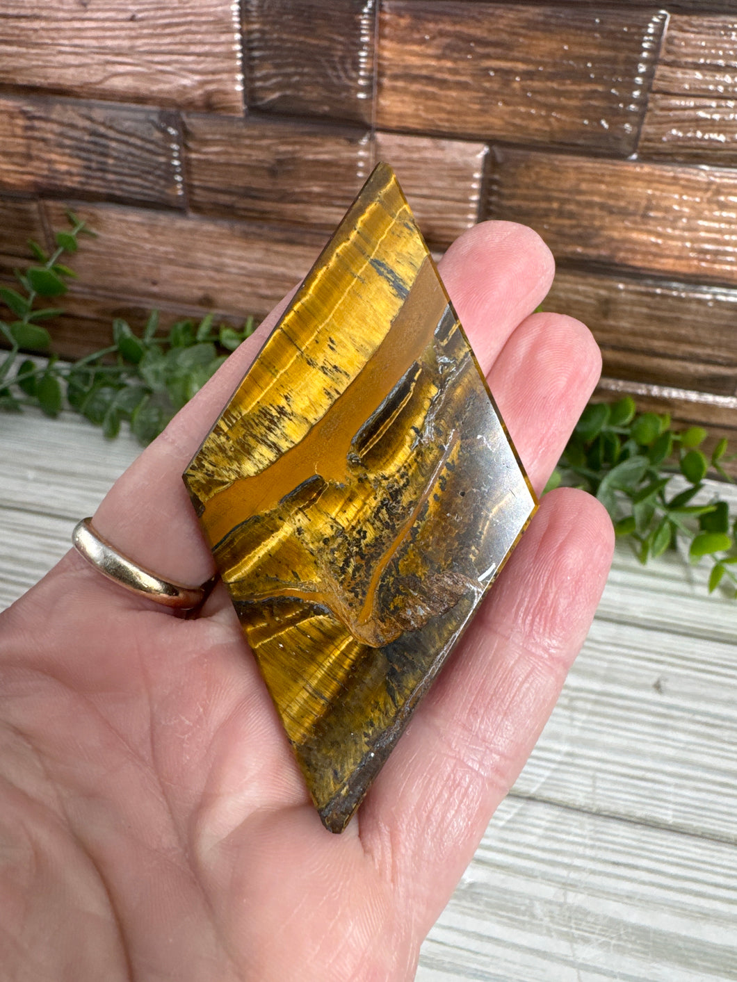 Tiger Eye Diamond