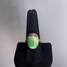 Load image into Gallery viewer, Variscite Size 9 Sterling Silver Ring