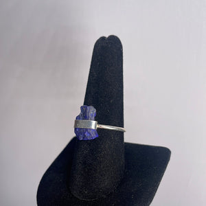 Lapis Lazuli Size 9 Sterling Silver Ring