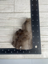 Load image into Gallery viewer, Elestial Smoky Quartz Cluster