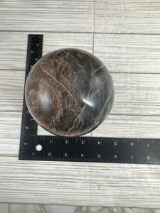 Mixed Moonstone Sphere