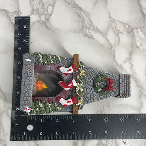 Holiday Chimney Backflow Incense Burner