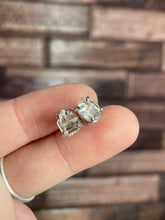 Load image into Gallery viewer, Herkimer Diamond Sterling Silver Stud Earrings