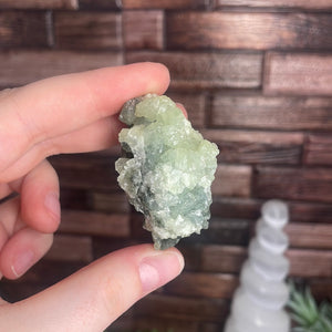 Prehnite Cluster