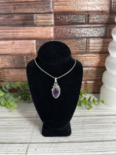 Load image into Gallery viewer, Amethyst Sterling Silver Pendant