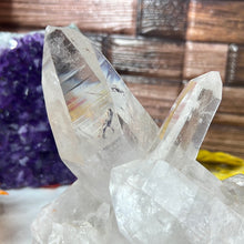 Load image into Gallery viewer, Lemurian Quartz Cluster