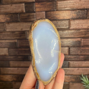 Blue Chalcedony Slab