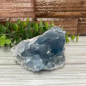 Celestite Cluster