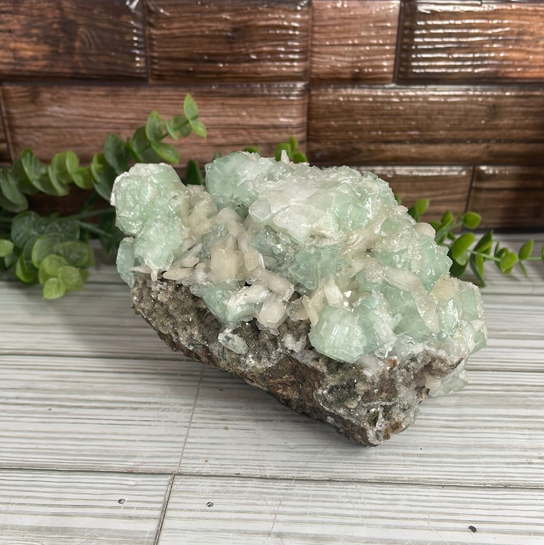 Green Apophyllite