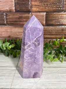 Lepidolite Tower