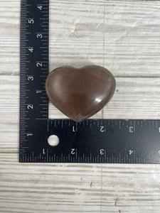 Smoky Quartz Heart