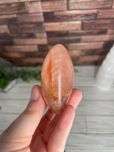 Fire Quartz Heart