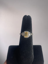 Load image into Gallery viewer, Citrine SZ 5 Sterling Silver Ring