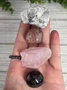 Love/Compassion Crystal Kit