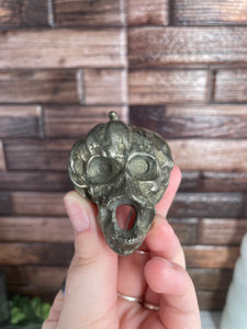 Pyrite Pumpkin/Skull Carving