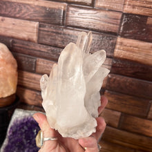 Load image into Gallery viewer, Lemurian Quartz Cluster