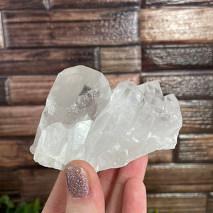 Clear Quartz Cluster