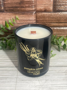 Pumpkin Crème Hemlock Park Candle