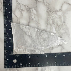 Selenite Slab