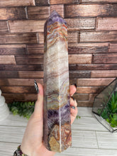 Load image into Gallery viewer, Amethyst/Agate Tower XL