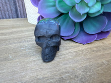 Load image into Gallery viewer, Black Fire Opal Skull