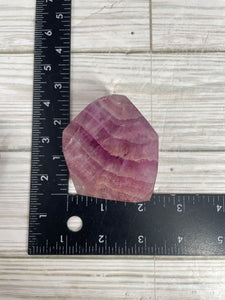 Purple Fluorite Freeform