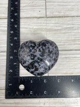 Load image into Gallery viewer, Indigo Gabbro Heart