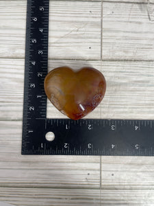 Carnelian Heart Small