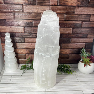 XL Selenite Lamp