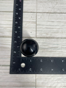 Black Obsidian Sphere Small