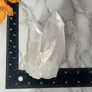 Lemurian Quartz Cluster