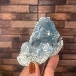 Celestite Cluster