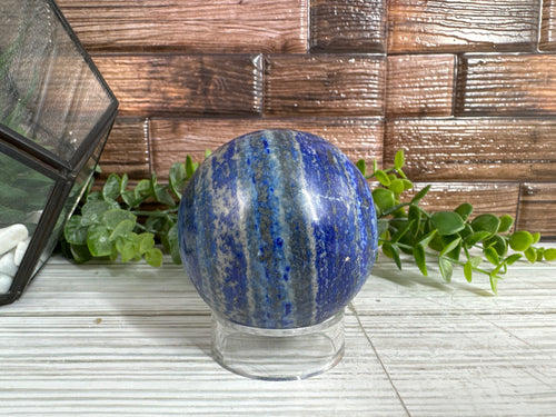 Lapis Lazuli Sphere