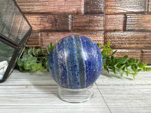 Lapis Lazuli Sphere