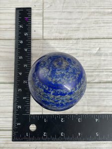 Lapis Lazuli Sphere