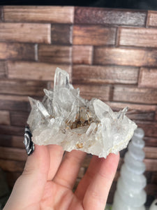 Clear Quartz Cluster