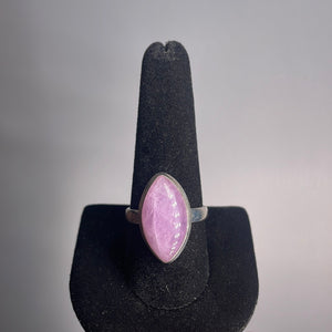 Kunzite Size 10 Sterling Silver Ring