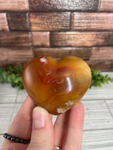 Load image into Gallery viewer, Carnelian Heart Small