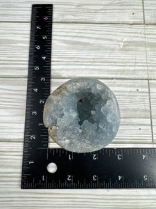 Celestite Half Sphere Cluster