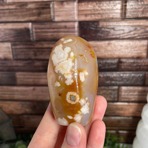 Flower Agate Freeform