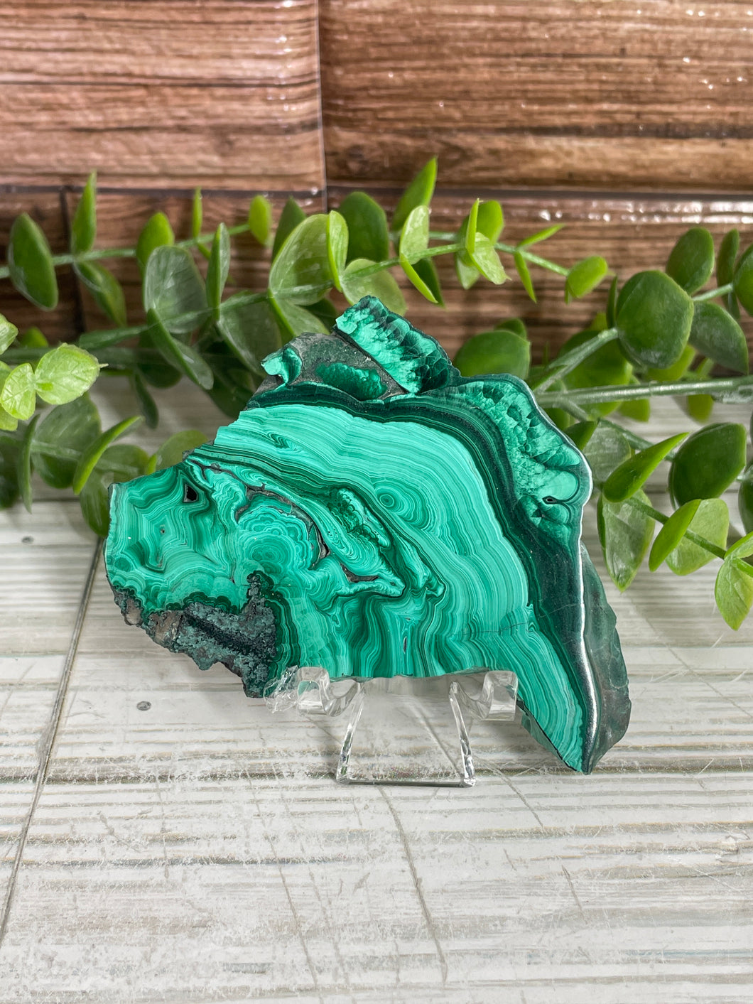 Malachite Slab